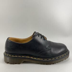 Dr Martens 1460 Vintage Oxford Womens Size 6 UK, Size 8 US Black Leather England